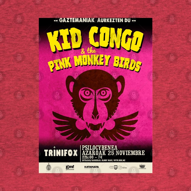 Kid Congo by RisingAboveBedlam